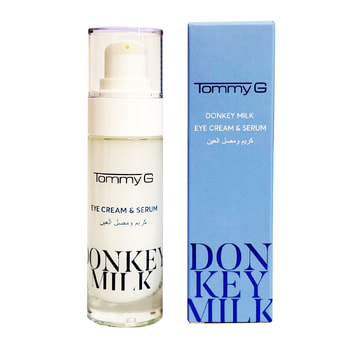 Tommy G. Donkey Milk Eyes & Face Serum