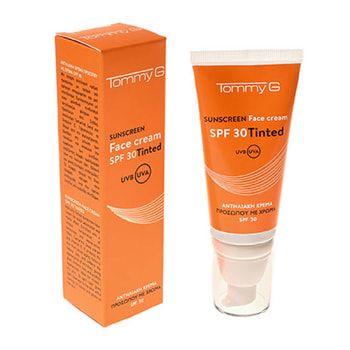 Tommy G. Tinted Suncreen Spf 30