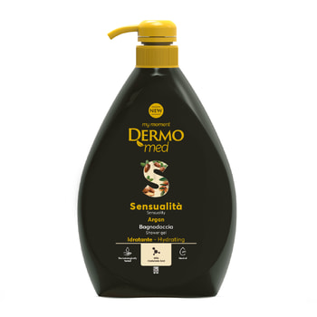 Dermomed Sensualita Argan Shower Gel with Pump