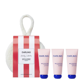 Darling Soft As Teddy Multi-Biotics Bodycare Travel Kit