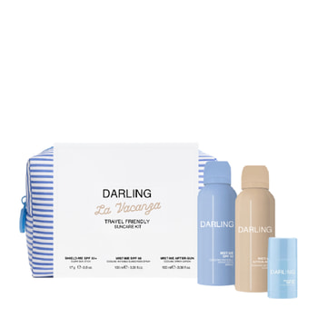 Darling La Vacanza Travel Friendly Suncare Kit