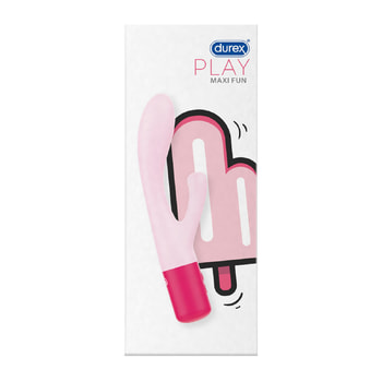 Durex Δονητής Διπλής Κεφαλής Maxi Fun