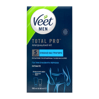 Veet Men's Intimate Area Hair Removal Kit
