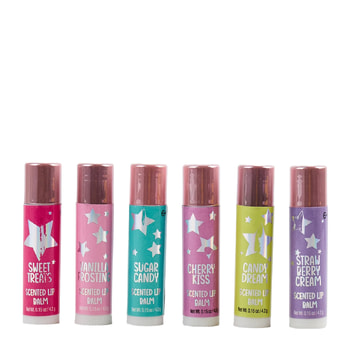 Tricoastal Σετ Lip Balm – 6 pcs