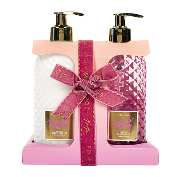 Tricoastal Rosewater Peony Hand Care Set