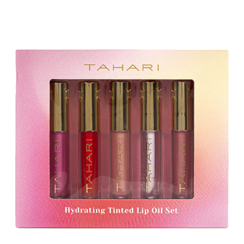 Tahari Hydrating Tinted Lip Oil Set