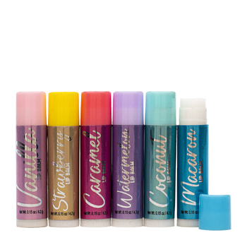 Tricoastal Σετ Lip Balm – 6 pcs