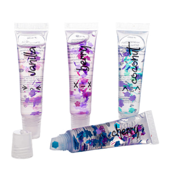 Tricoastal Σετ Lip Gloss – 4 pcs