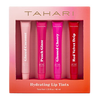 Tahari Glossy Hydrating Lip Tint Set