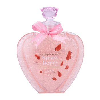Tricoastal Strawberry Love Edition Scented Bubble Bath