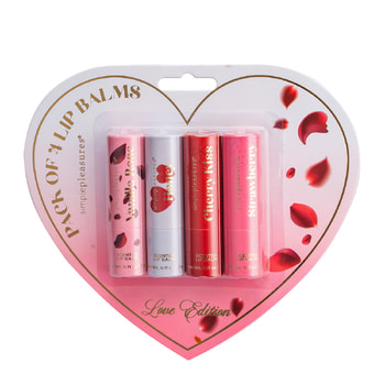Tricoastal Lip Balm Set