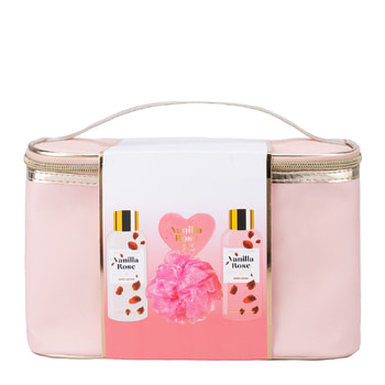 Tricoastal Σετ Περιποίησης Σώματος Vanilla Rose – 4 pcs