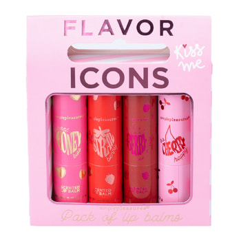 Tricoastal Flavor Icon Lip Balm Set