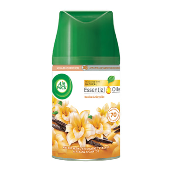 Airwick Freshmatic Refill Air Freshener Vanilla Orchid