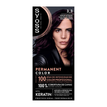 Syoss Μόνιμη Βαφή Μαλλιών 3-3 Βιολετί Σκούρο – 50 ml