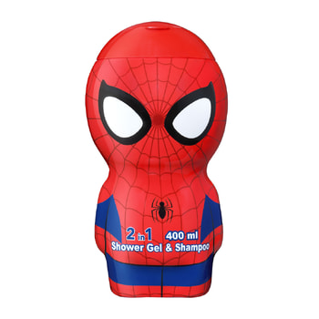Air-Val Spiderman Gel & Shampoo 2D