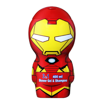 Air-Val Iron Man Shower Gel & Shampoo 2D