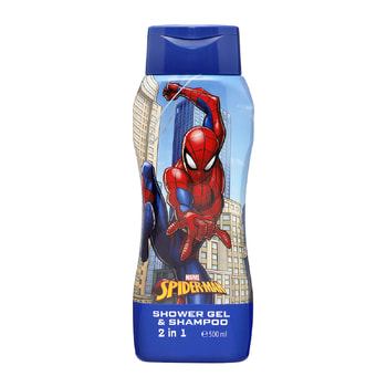 Air-Val Spiderman Αφρόλουτρο & Σαμπουάν