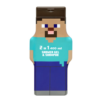 Air-Val Minecraft Gel & Shampoo 2D