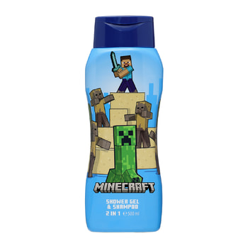 Air-Val Minecraft Αφρόλουτρο & Σαμπουάν