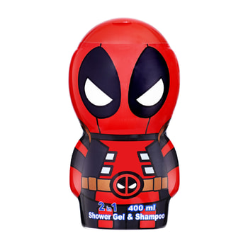 Air-Val Deadpool Gel & Shampoo 2D