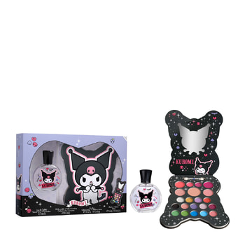 Air-Val Kuromi Σετ Eau De Toilette & Makeup Pallete