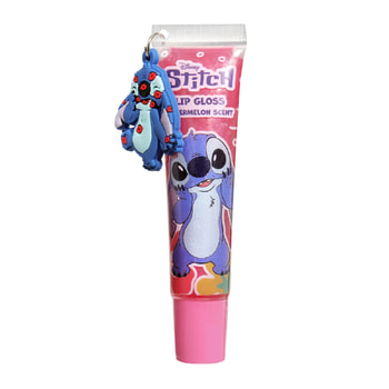 AIR-VAL Stitch Lip Gloss Με Άρωμα Καρπούζι & Pink Charm