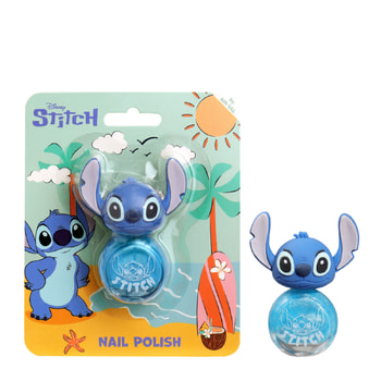 AIR-VAL Stitch Nail Polish Blue
