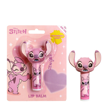Air-Val Angel Lip Balm Head Cap Stitch Με Άρωμα Φράουλα – 4.5 gr