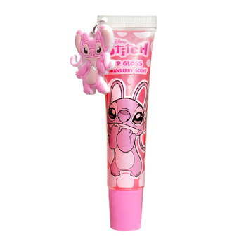 AIR-VAL Angel Lip Gloss Stitch Με Άρωμα Φράουλα & Pink Charm