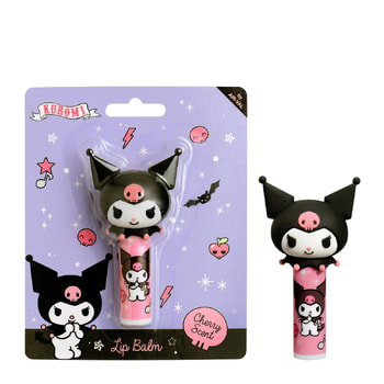 AIR-VAL Kuromi Lip Balm Head Cap