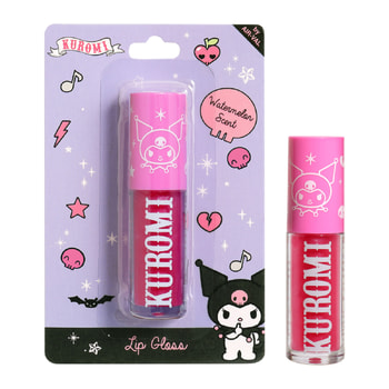 Air-Val Kuromi Lip Gloss Με Άρωμα Καρπούζι Pink