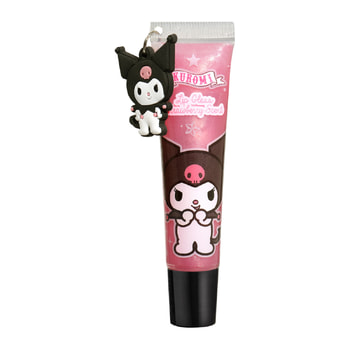 AIR-VAL Kuromi Lip Gloss Με Άρωμα Φράουλα & Pink Charm