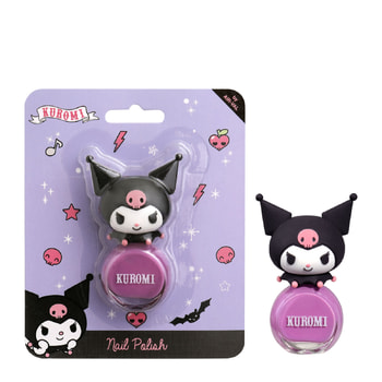 AIR-VAL Kuromi Nail Polish Purple