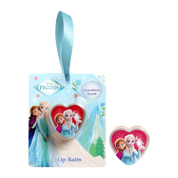 Air-Val Frozen Lip Balm Καρδιά Με Άρωμα Φράουλα – 4 gr