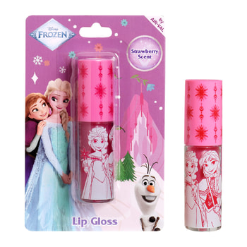 AIR-VAL Frozen Lip Gloss Με Άρωμα Φράουλα Pink