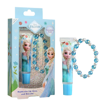Air-Val Frozen Multi-Colour Gloss Με Άρωμα Φράουλα & Βραχιόλι – 13 ml
