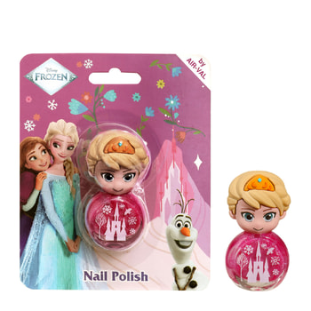 AIR-VAL Frozen Nail Polish Pink