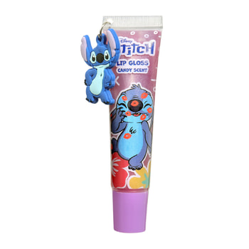 AIR-VAL Stitch Lip Gloss Με Άρωμα Ζαχαρωτό & Purple Charm