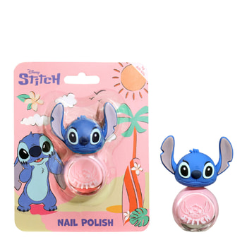 AIR-VAL Stitch Nail Polish Ανοιχτό Pink