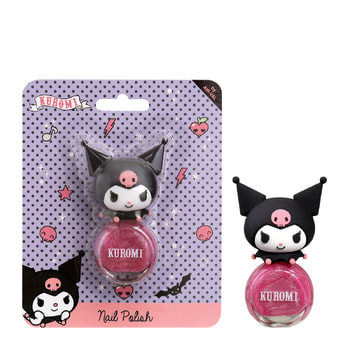 AIR-VAL Kuromi Nail Polish Pink