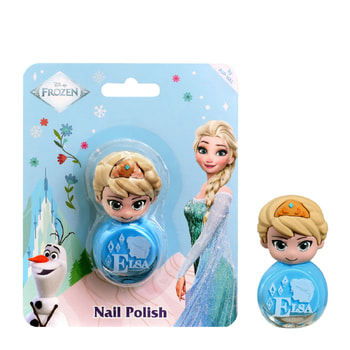 AIR-VAL Frozen Nail Polish Blue