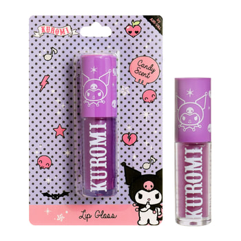 AIR-VAL Kuromi Lip Gloss Με Άρωμα Ζαχαρωτό Purple