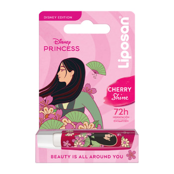 Liposan Disney Mulan Cherry Shine