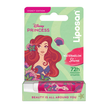 Liposan Disney Ariel Watermelon Shine