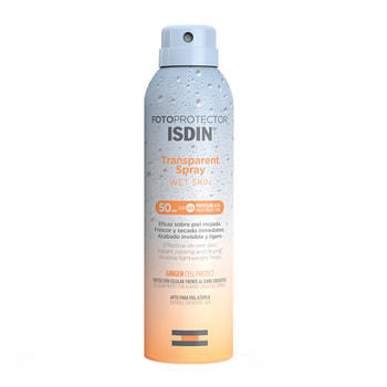 Isdin Transparent Spray Αντηλιακό Σώματος SPF50