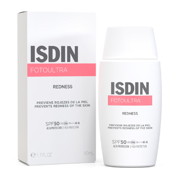 Isdin Fotoultra Redness - Αντηλιακό Προσώπου Spf50
