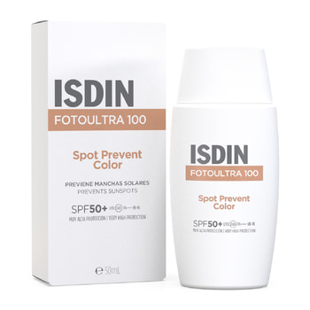 Isdin Fu Spot Prevent Color Αντηλιακό Προσώπου Με Χρώμα SPF 50+