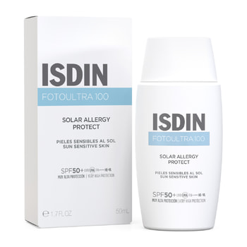 Isdin Fotoultra 100Solar Allergy Protect - Αντηλιακό Προσωπου Spf50+