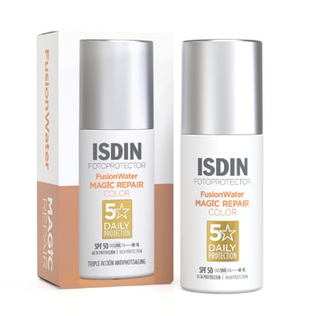 Isdin Fusion Water Magic Repair Color SPF50